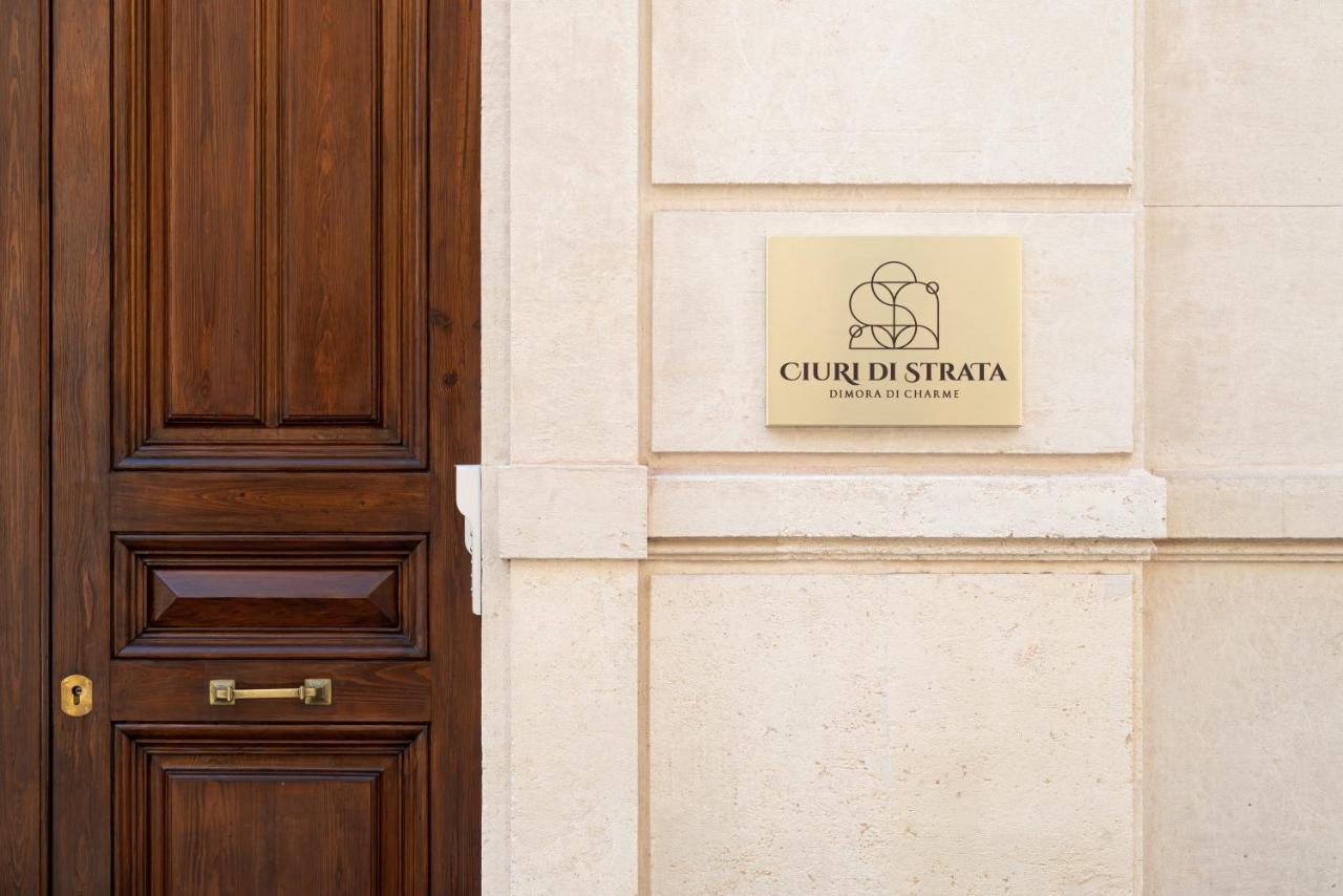 Ciuri Di Strata Bed and Breakfast Catánia Buitenkant foto